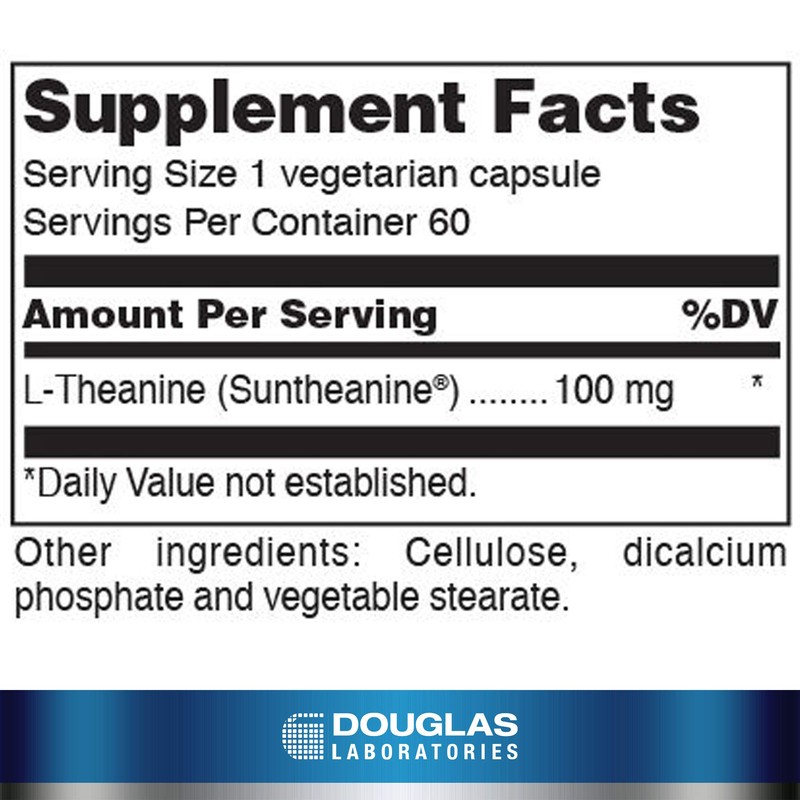 Douglas Laboratories L-Theanine | Promotes a Feeling of Calmness |