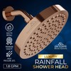 Rainfall Shower Head - 6" High Pressure Shower Heads -