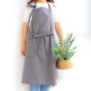 X-Labor Apron Cotton Linen Women Kitchen Apron Bib Apron Cooking