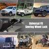 ROADGIVE Steering Wheel Lock Anti-Theft Device, Retractable Universal Brake Lock
