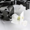 SPARES2GO Pressure Relief Device PRD with Rubber O-Ring Ball Valve