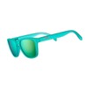goodr Gafas de sol para correr (verde azulado con lente