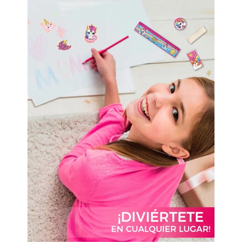 Unicorns Magic Set De Arte Completo Para Nias - 52