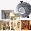 Gimartuk Modern Corridor Portal Lights Creative Ceiling Lights Built Sunflower