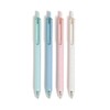 U Brands U-Eco Recycled Gel Click Pens, Set of 4,