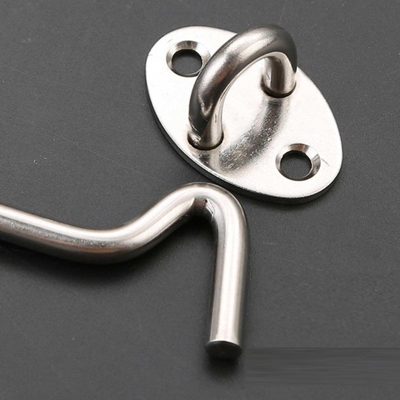 Stainless Steel 304 Heavy Duty Cabin Hook and Eye Lock