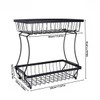 Petiza Under Sink Organizer Pull Out Cabinet Organizer Adjustable Height