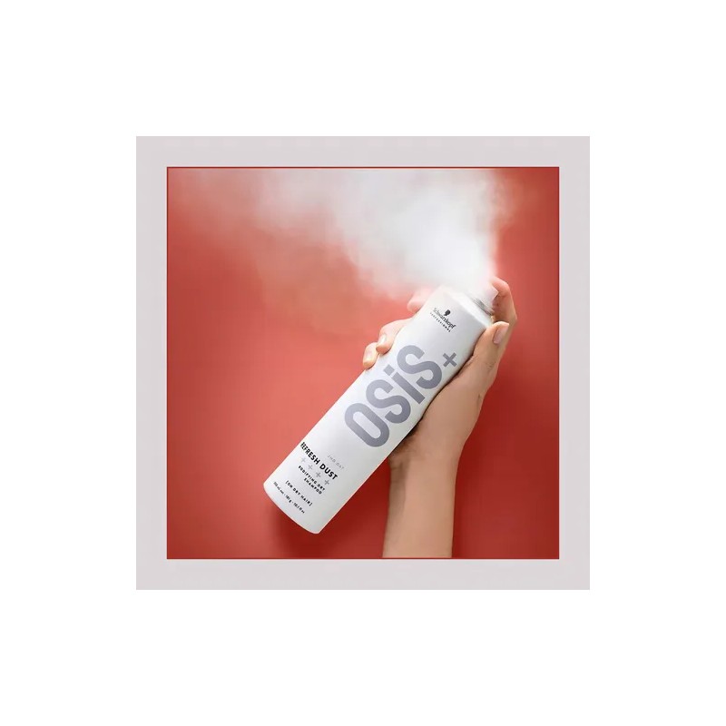 Shampoo En Seco Para Cabello Schwarzkopf Osis Refresh Dust 300