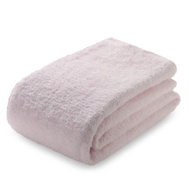 Air Kaol Anytime Baby Mum Mini Bath Towel, Fine Yarn, Sensitive Skin, Absorbent, Quick Drying, 100% Cotton, Approx. 13.4 x 47.2 inches (34 x 120 cm), Hair Drying Towel, Bath Towel, Small, Made in
