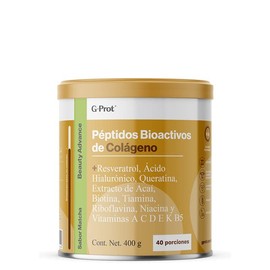 Beauty Advance Peptidos Bioactivos de Colágeno sabor Matcha 400 g