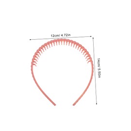 TOVINANNA 10pcs Non Slip Soft Headbands for Women Stretchy Hair Accessories with Teeth for Efficient Hair Management During Face Washing Daily Use Stylish Practical Hairbands Black White