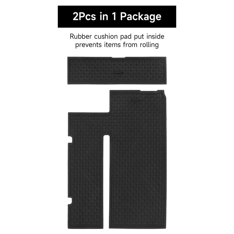 Hugeek Center Console Organizer Tray Compatible for Mazda 3 Accessories