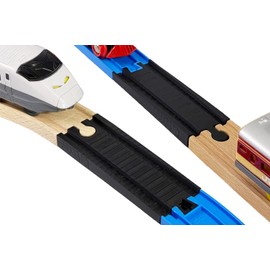 Digi Base 19130 Plastic Rail for BRIO Wooden Rails, Interconnect Conversion Rail (2 Pattern Set)