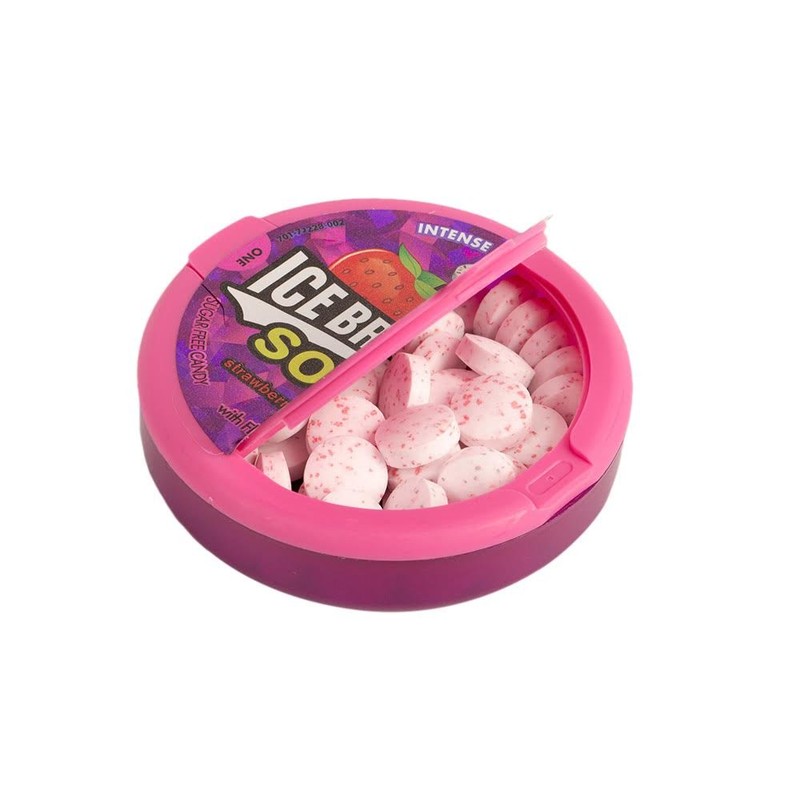 Ice Breakers Sours Strawberry-Mixed Berry 1.5 Oz Containers (Pack Of