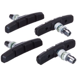 XLC V-Brake braking pad BS-V01 4 pces. (Design: 4-piece set, 70 mm, black SB-plus)