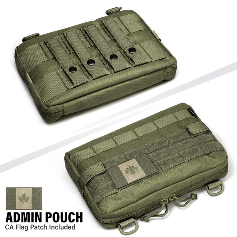 Wynex Tactical Admin Molle Pouch, Medical EDC EMT Utility Bag