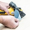 Trend Professional 93 mm Delta Sanding Pads for Multi-Tools, 240