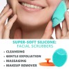 Dylonic Exfoliante Cepillo Para Golpes De Navaja-cabellos Encarnados