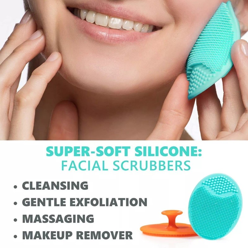 Dylonic Exfoliante Cepillo Para Golpes De Navaja-cabellos Encarnados