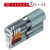 ABUS EC550 Profile Knob Cylinder Length 45 / 45 mm