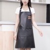 GEMBITYFUL Waterproof Aprons for Men Women with Large Pockets PU