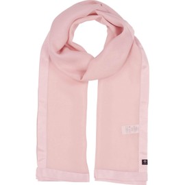 FRAAS Women's stole made of 100% silk, 60 x 180 cm, chic silk scarf for festive occasions, Blossom