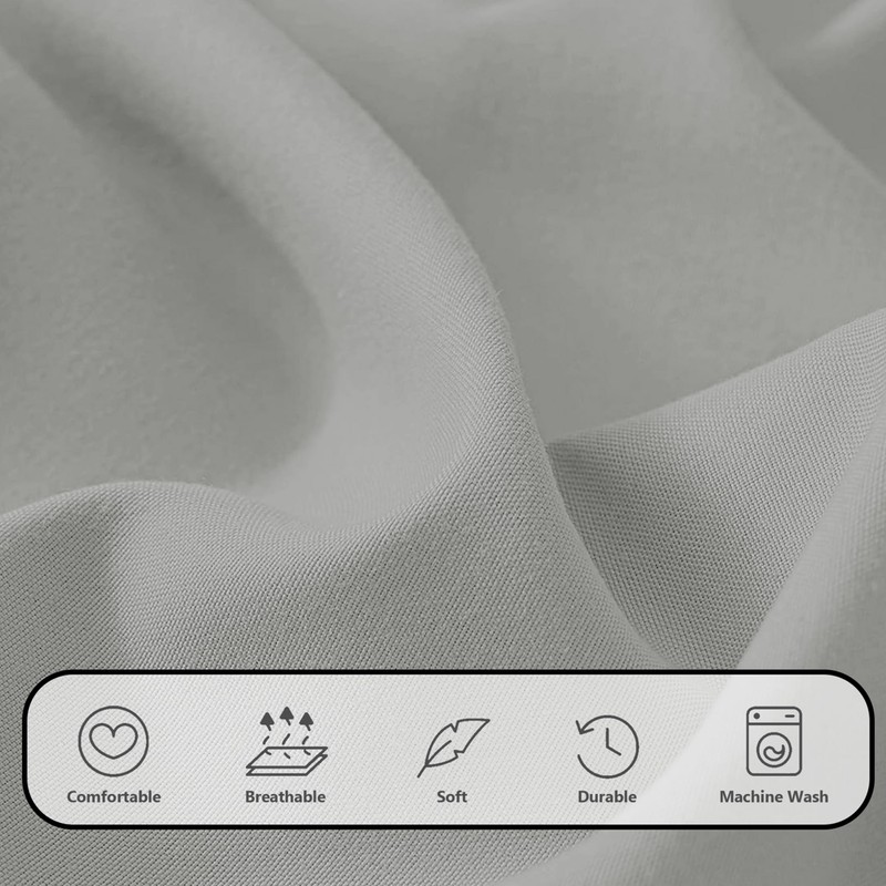 AR Ware Double Fitted Sheet Non Iron Wrinkle, 25cm Deep