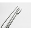 Half-Shank Tweezer Jewelry Soldering Tweezers for Rings Stainless Steel 6-1/2”
