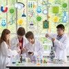 48Pcs Science Cutouts Science Bulletin Board Decorations, Science Lab Accents