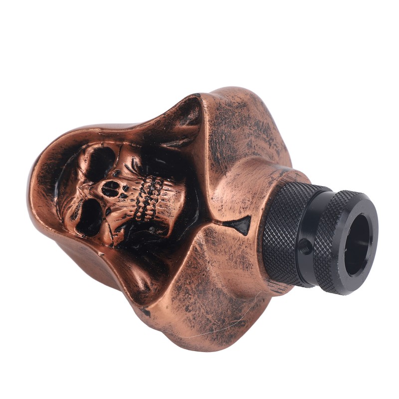 Skull Shift Knob Universal Resin Skeleton Head Gear Shift Knobs