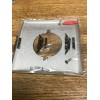 Bryant 2-Gang Plate With 1-Single Round Opening 2 1/8” Stainless