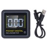 Pocket Digital Inclinometer Protractor Magnetic Angle Finder Measuring Tool for