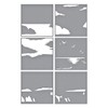 Spellbinders STN-088 Uncharted Waters Stencil from The Fair Winds Collection