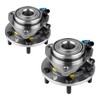KAX 513124 Pair Front Wheel Hub Bearing Compatible with 1997-2004