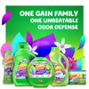 Gain Odor Defense Liquid Fabric Softener, Super Fresh Blast scent,