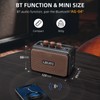 LEKATO Mini 5W Wireless Bluetooth Guitar Amp Amplifier Clean &