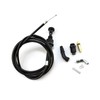 FORLETOR Carburetor Choke Cable and Plunger Choke Starter Valve Kit