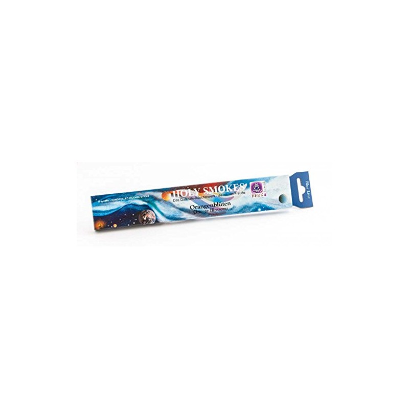 Berk - Incense Sticks - Blue Line - Orange Blossom