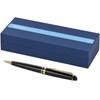 Waterman Expert III Ball Pen Black Laquer with Gold Trim