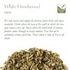 Horehound Leaf Tea Herb - White Horehound Leaves 100g