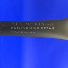 All Moringa Face Moisturizing Cream .68 oz (Lot of 3)