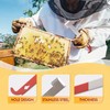 2 PCS Stainless Steel Beekeeping Hive Tool, Steel J Hook