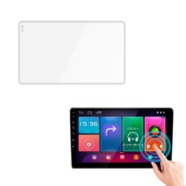 jokormo 1 PC Car Central Control Display Protector, 9" HD Anti-blue Light Tempered Glass Anti-scratch Protection Film, Ultra-thin Film for Sensitive Touch Screen, Universal for Cars (Transparent)