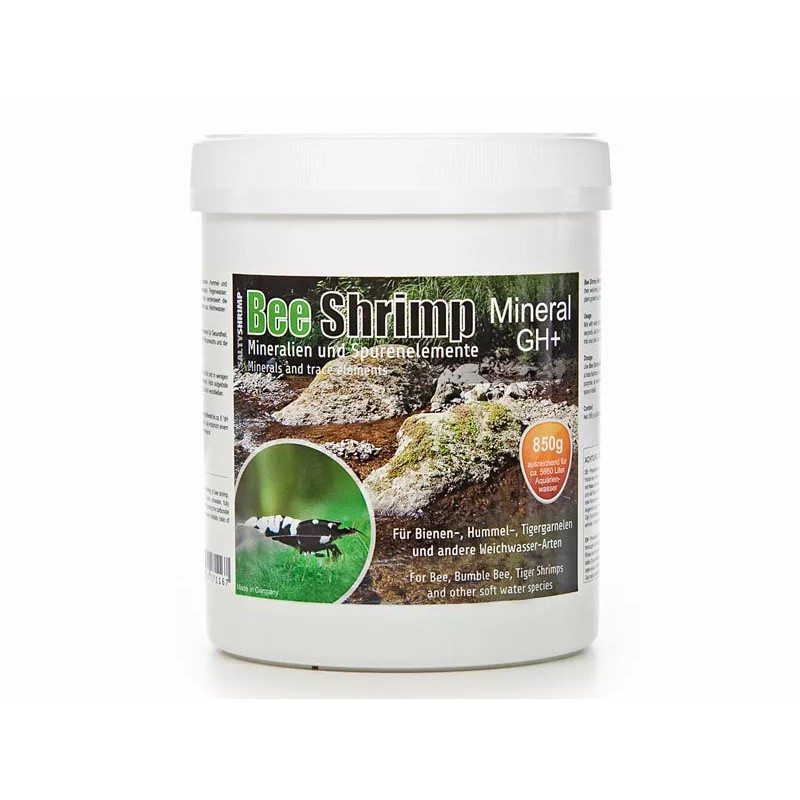 Salty Shrimp GH+ Minerals and Trace Elements Crystal Red Shrimp