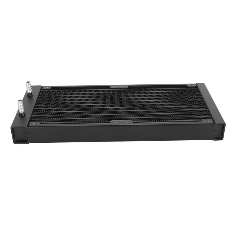 Water Cooling Radiator 12 Pipe 1bar Pressure Test Aluminum Alloy