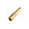 SALVIGAR Collagen Casings Dry 16mm / 50ft Lenght for stuffing
