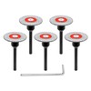 FOCSTOL Mini Diamond Engraving Saw Blade - 5pcs 1-9/16 Inch(40mm)