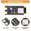diymore 3 pieces for ESP32 S3 DevKitC 1 N16R8 for