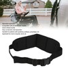 Wheelchair Seat Belt Wheelchair Black Padded Waist Restraint Harness Strap