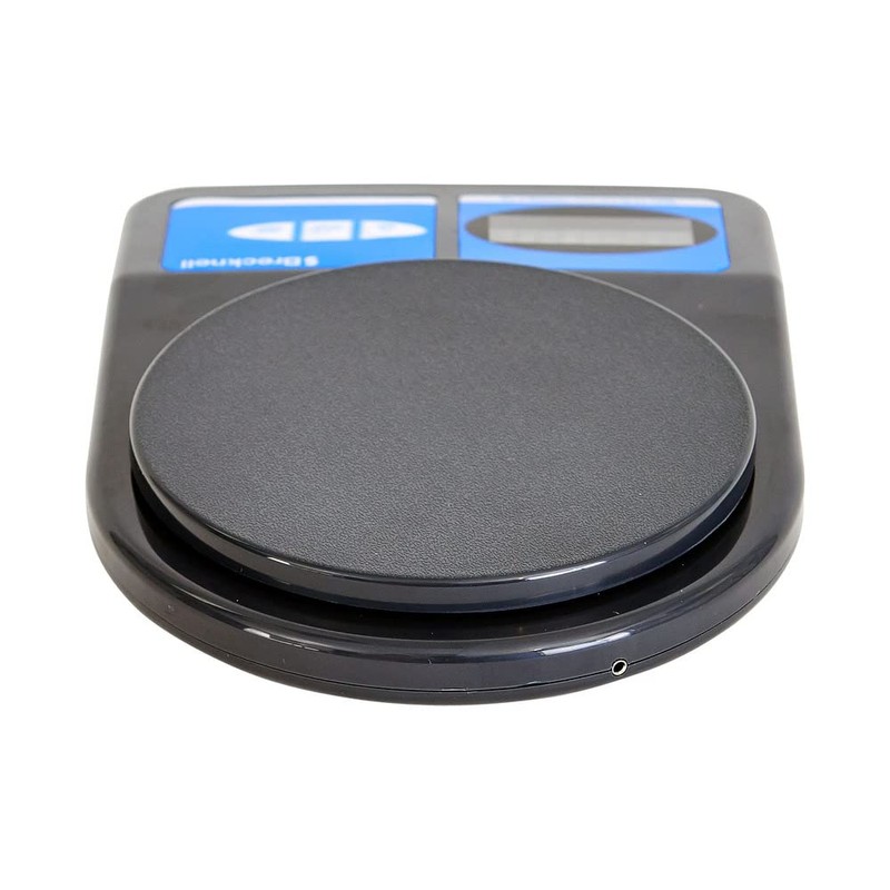 Brecknell 311 Electronic Office Scale, 11 lb Capacity, LCD Display,